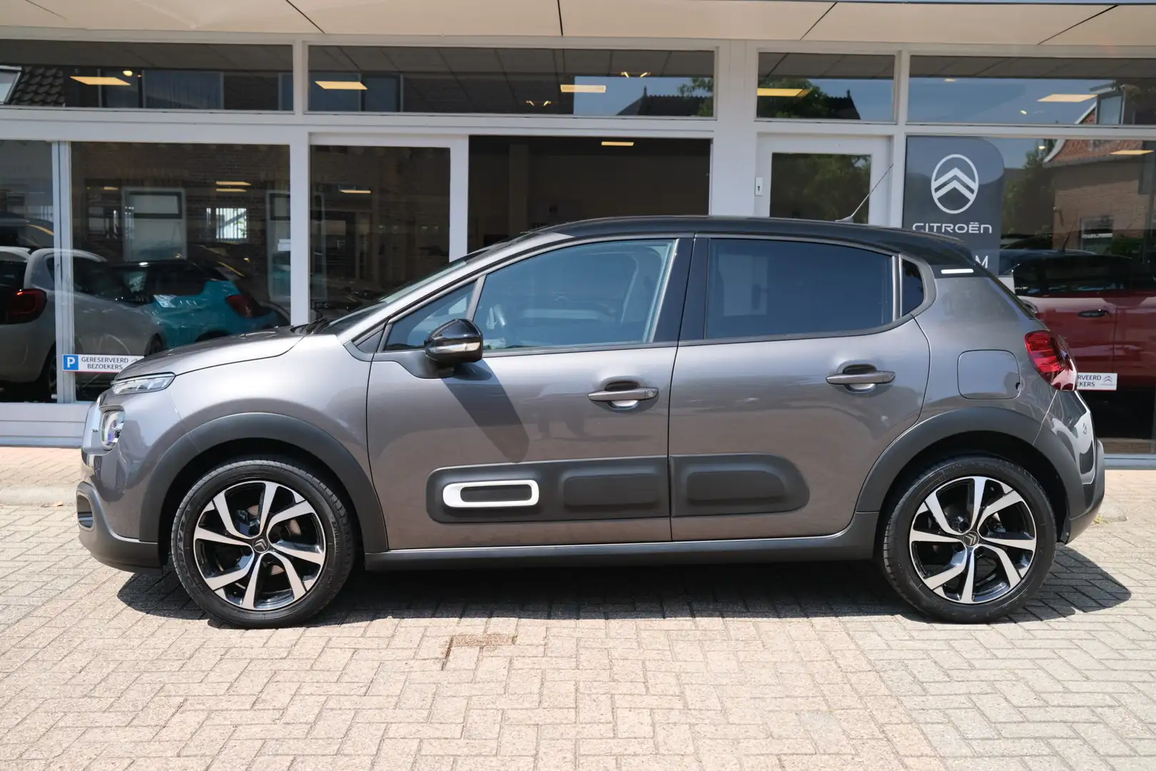 Citroen C3 PT 110 Shine Automaat Automaat Navi/Camera/Sensore Gris - 2