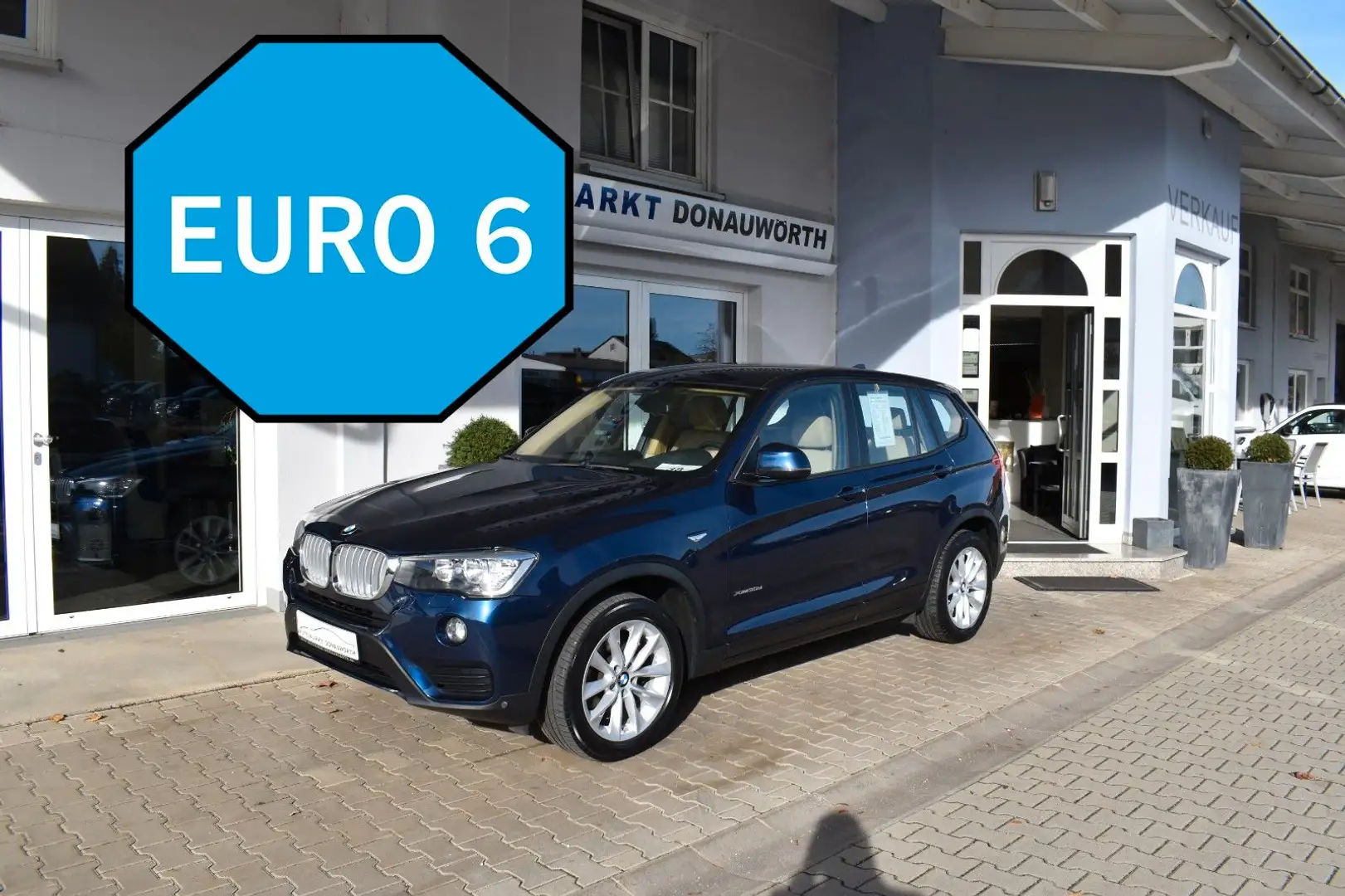 BMW X3 xDrive30d Aut. Advantage Navi Leder Keyless Blu/Azzurro - 2
