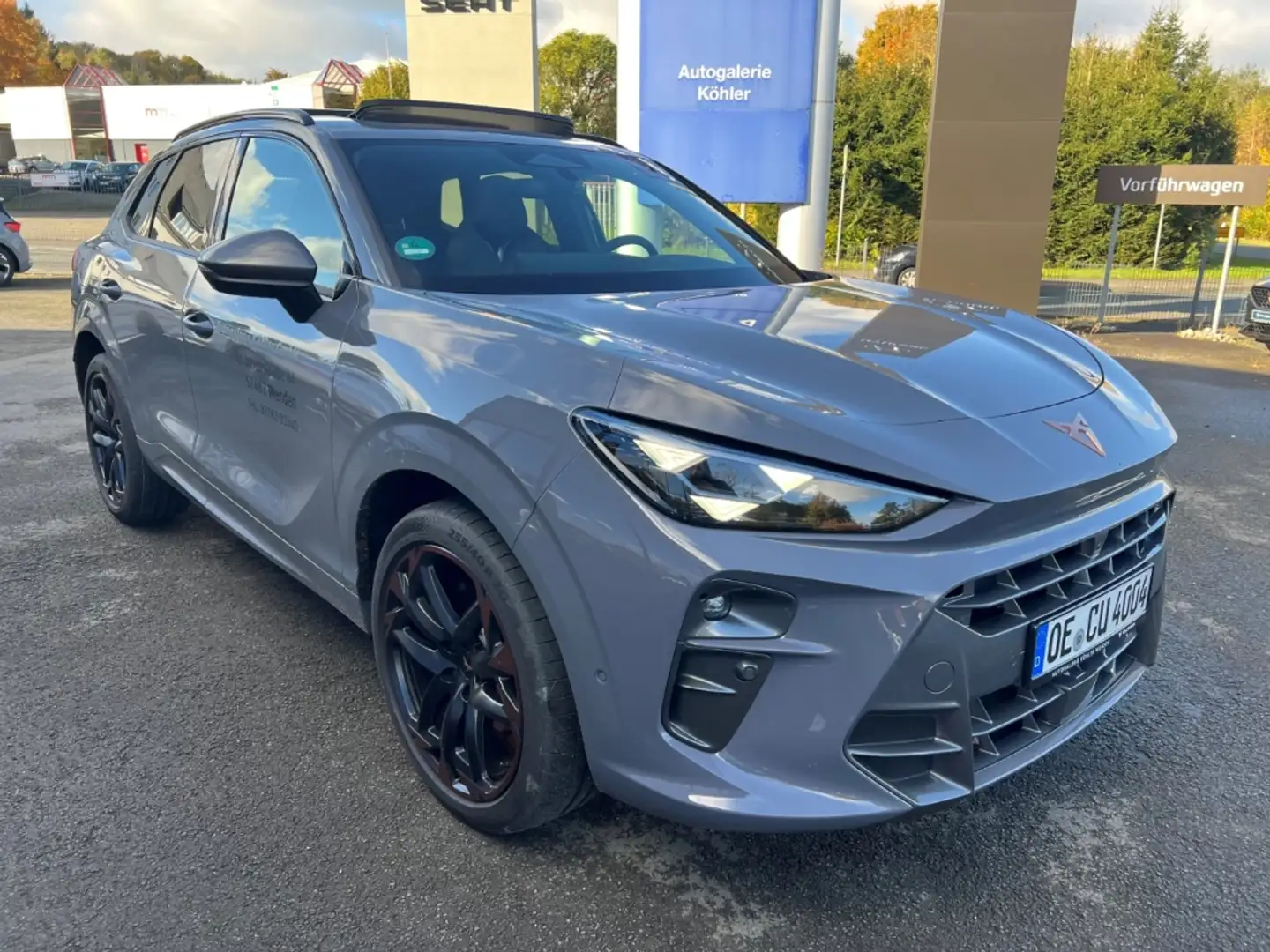 CUPRA Terramar VZ 2.0 TSI 7-Gang-DSG 4Drive Akebono Grau - 2