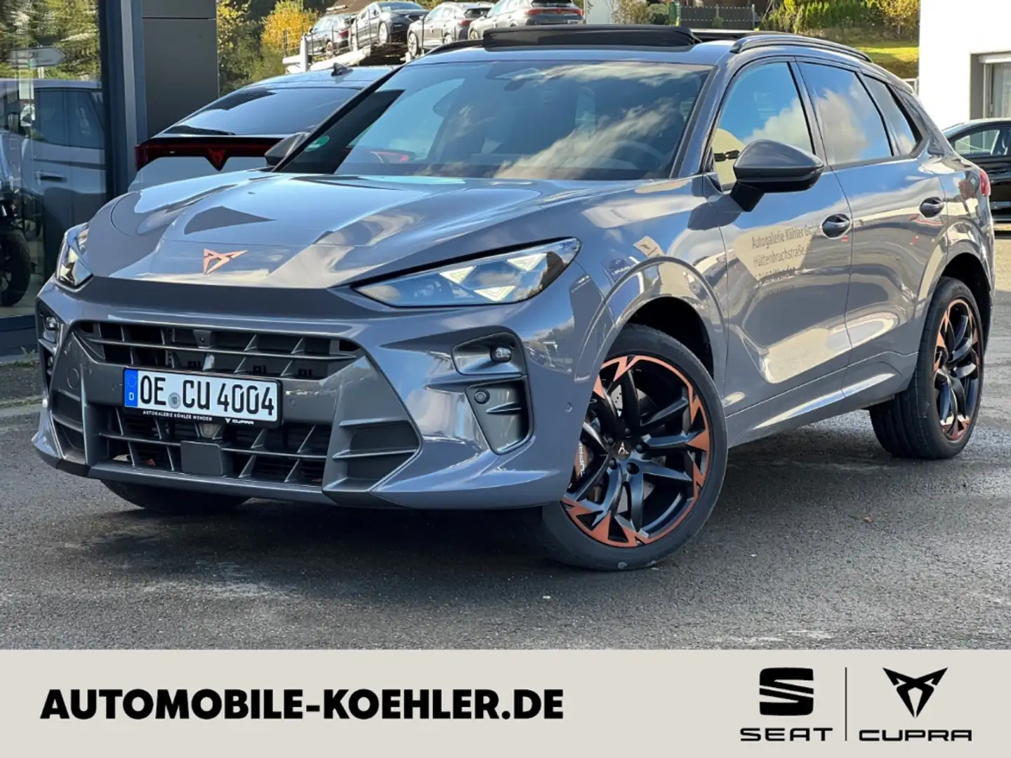 CUPRA Terramar VZ 2.0 TSI 7-Gang-DSG 4Drive Akebono Grau - 1