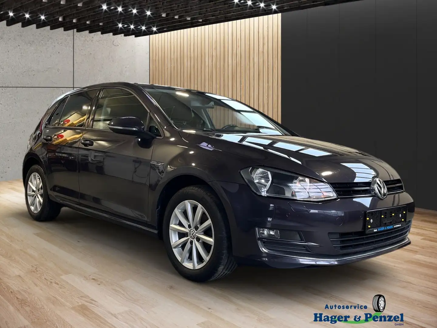Volkswagen Golf VII Lim. Lounge BMT PDC SH KLIMA Gris - 2
