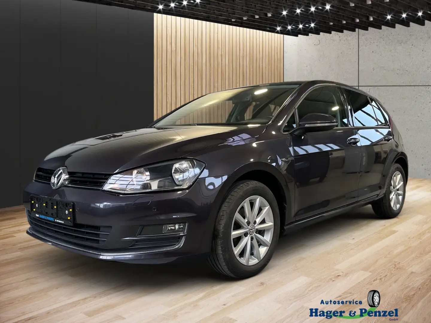Volkswagen Golf VII Lim. Lounge BMT PDC SH KLIMA Gris - 1