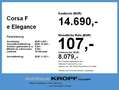 Opel Corsa F e Elegance LED+Navi+SHZ+Fernlichtass.+LM Gris - thumbnail 4
