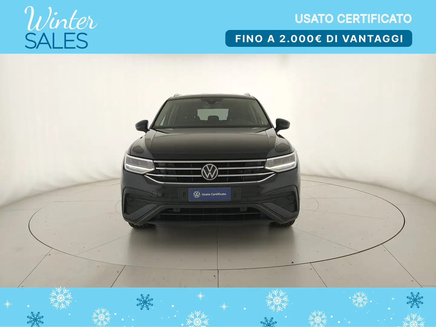 Volkswagen Tiguan Allspace Allspace 2.0 TDI Life 150 CV 7 posti DSG Noir - 2