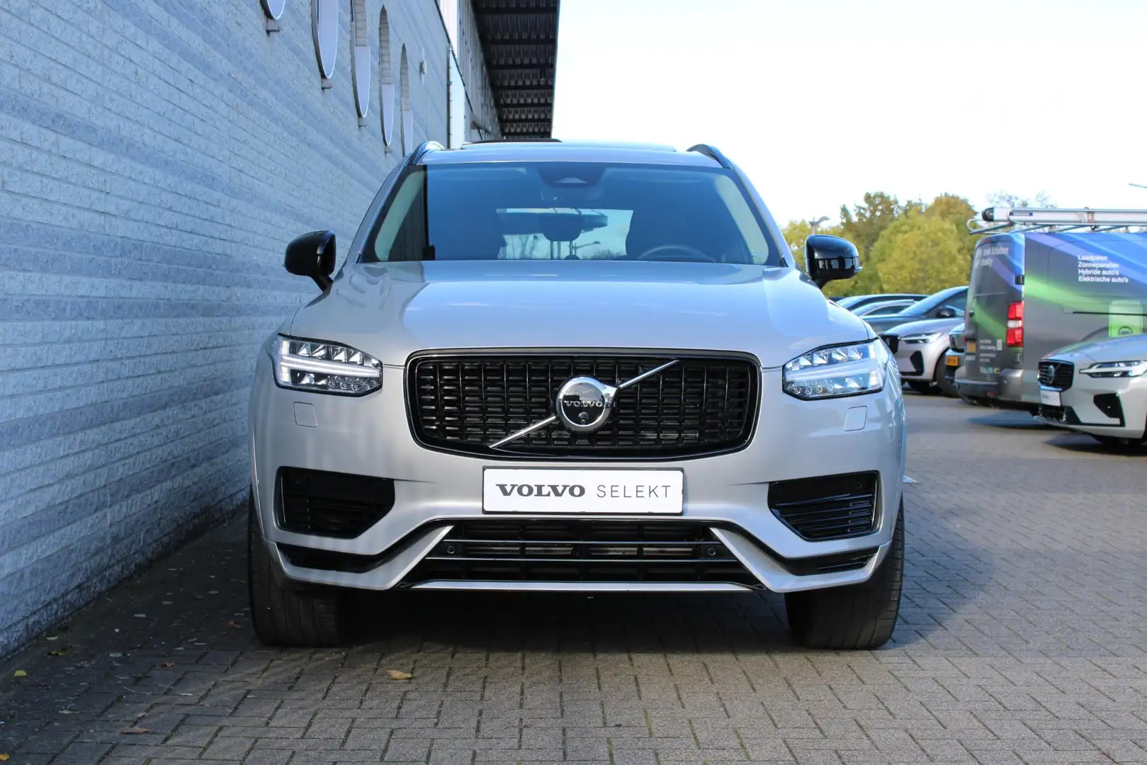 Volvo XC90 T8 Automaat Plug-in hybrid AWD Ultra Dark Nappa Le Gris - 2