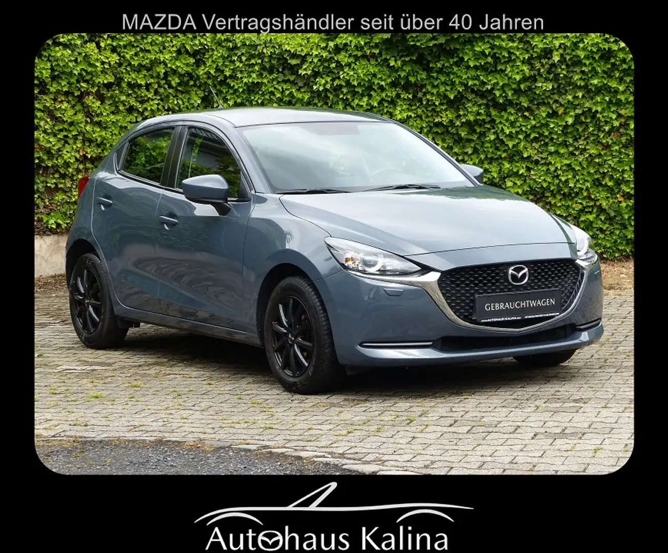 Mazda 2 SKYACTIV-G 90 M Hybrid ADVANTAGE mit Alufelgen Szürke - 1