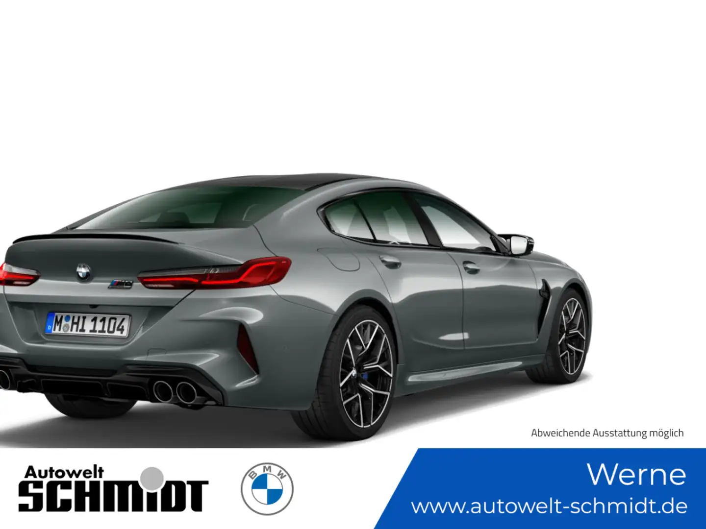 BMW M8 Competition xDrive Gran Coupe / NP= 186.730,- Gris - 2