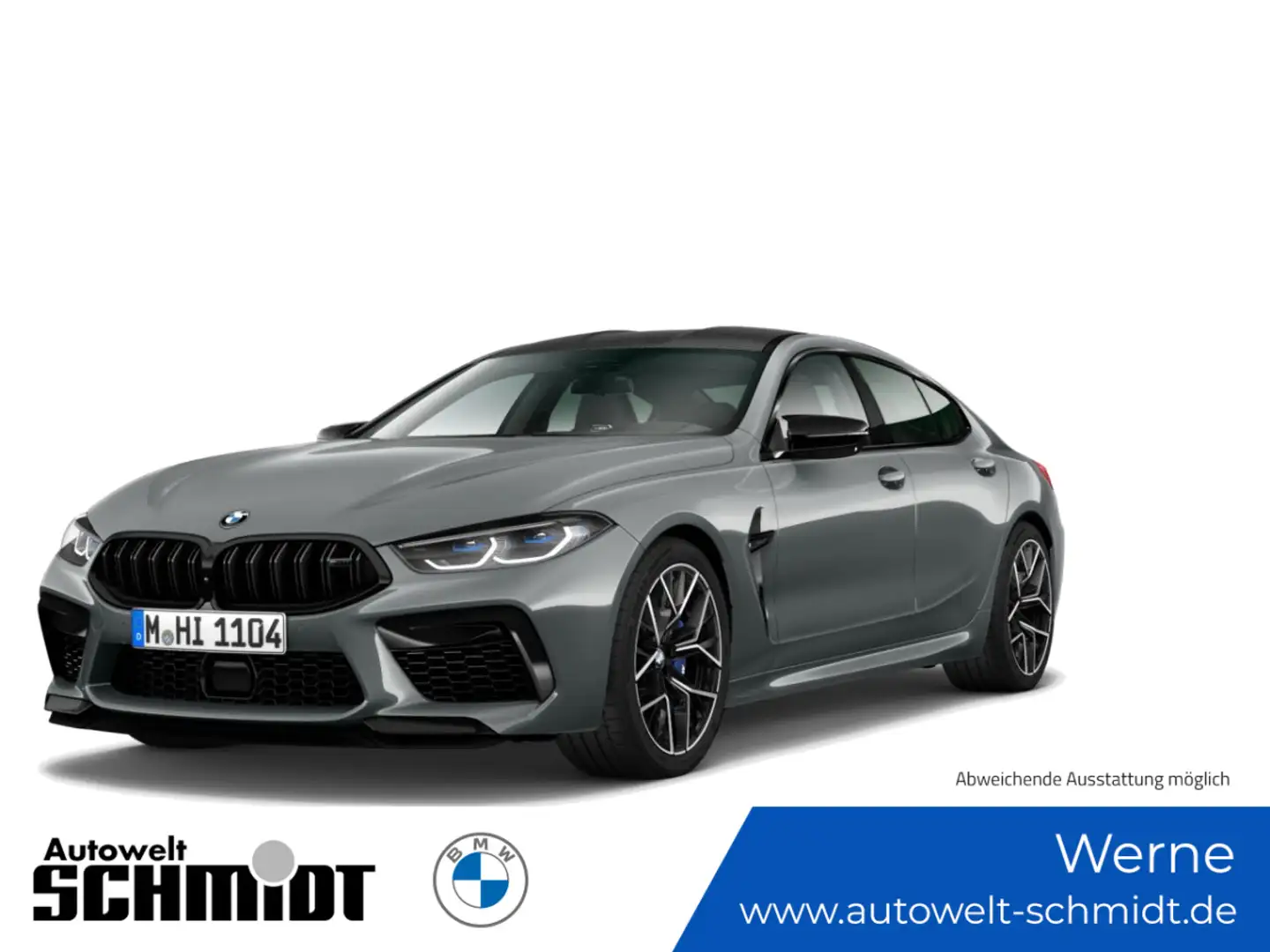 BMW M8 Competition xDrive Gran Coupe / NP= 186.730,- Gris - 1