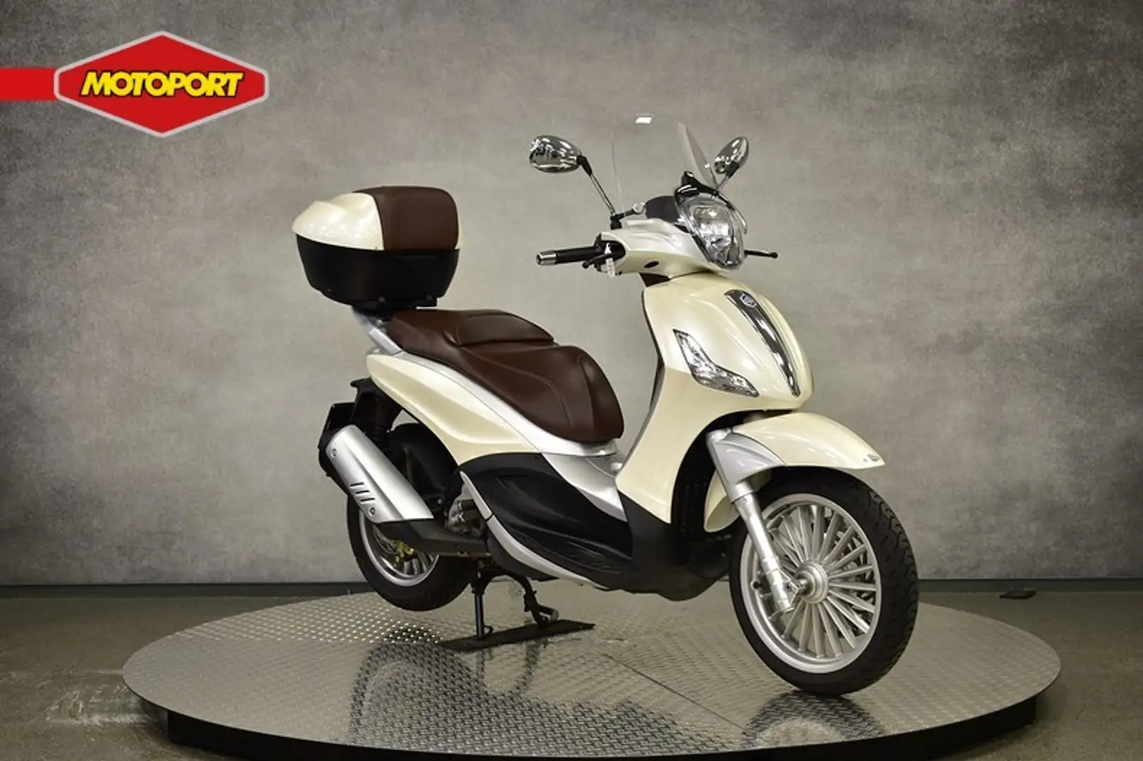 Piaggio Beverly 300 ABS Blanc - 2
