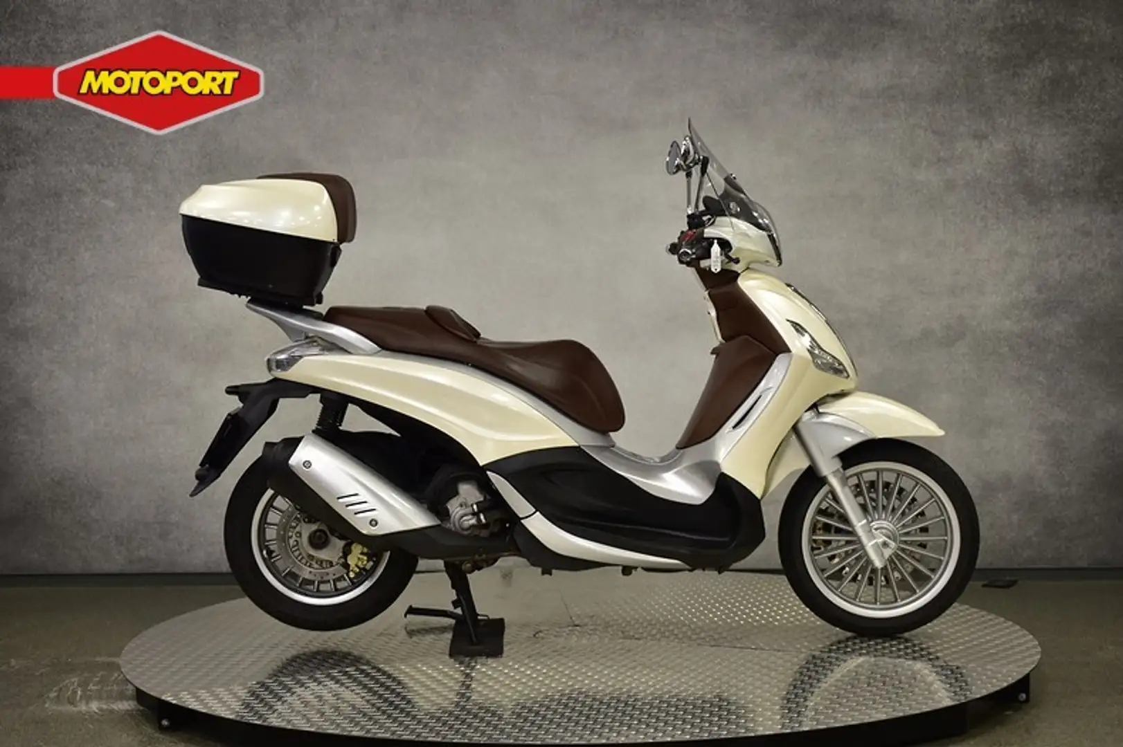 Piaggio Beverly 300 ABS Blanc - 1
