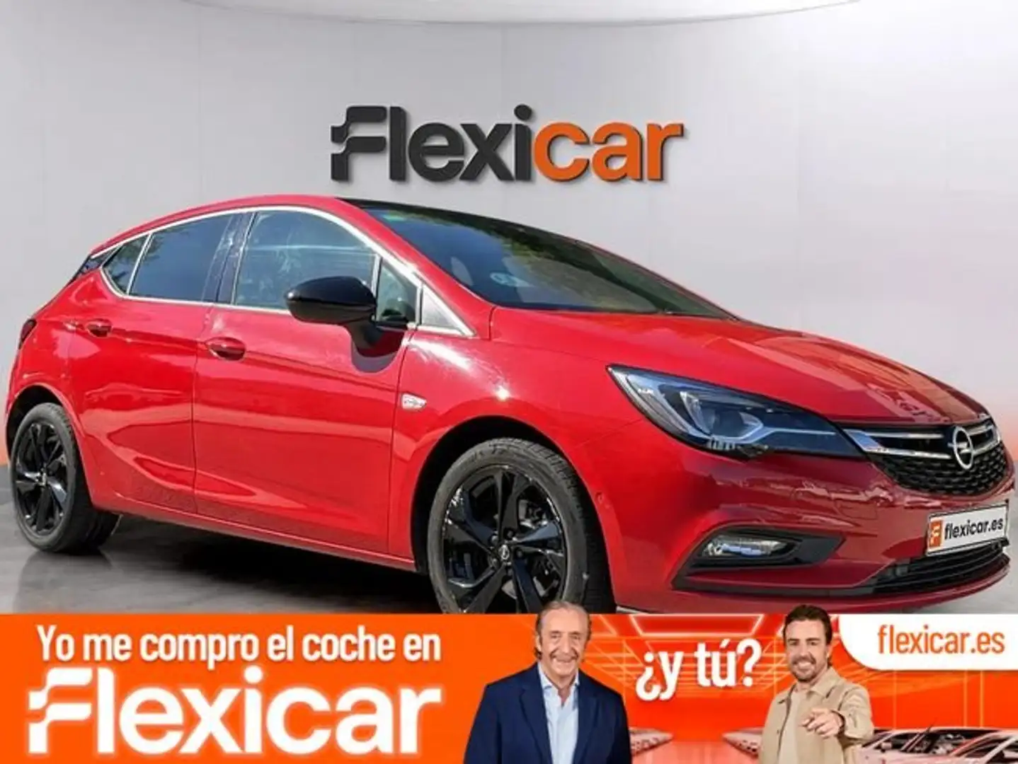 Opel Astra 1.4T 120 Aniversario 125 Rojo - 1