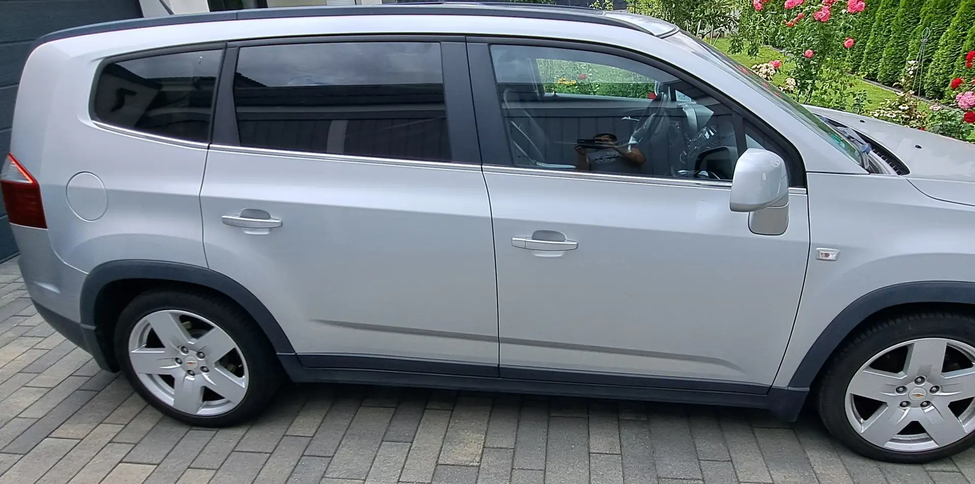 Chevrolet Orlando Orlando 1.4T LTZ Srebrny - 2