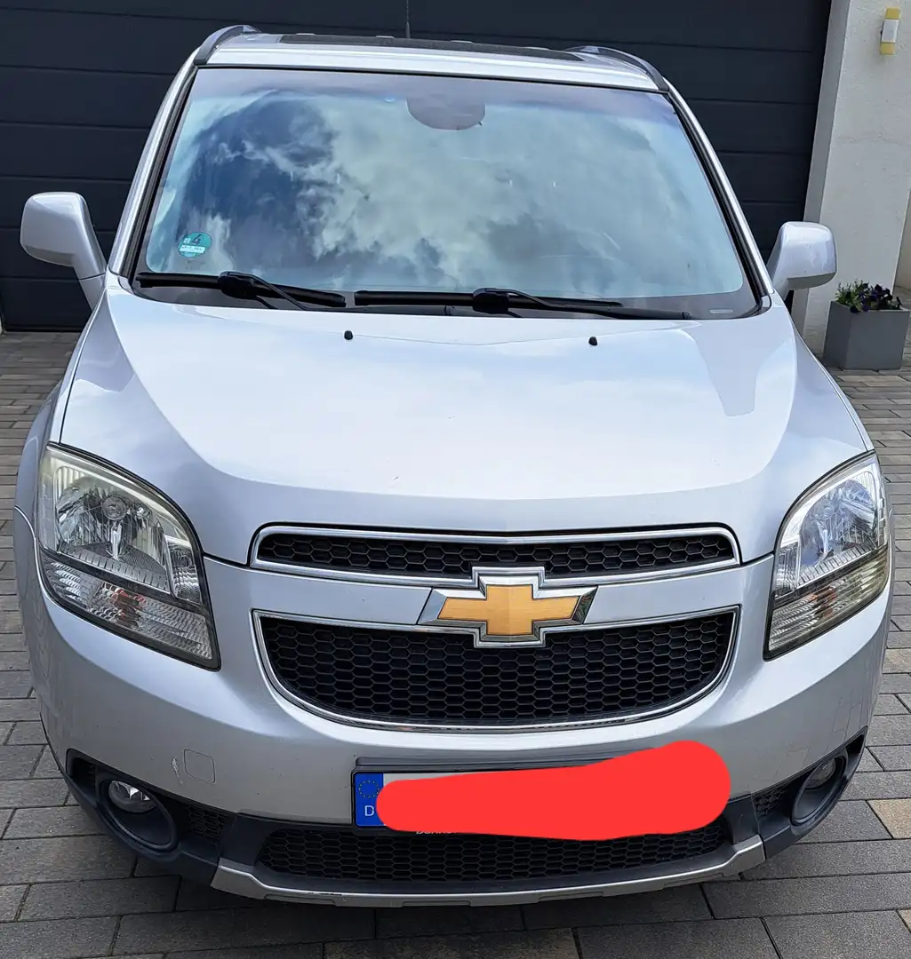 Chevrolet Orlando Orlando 1.4T LTZ Srebrny - 1