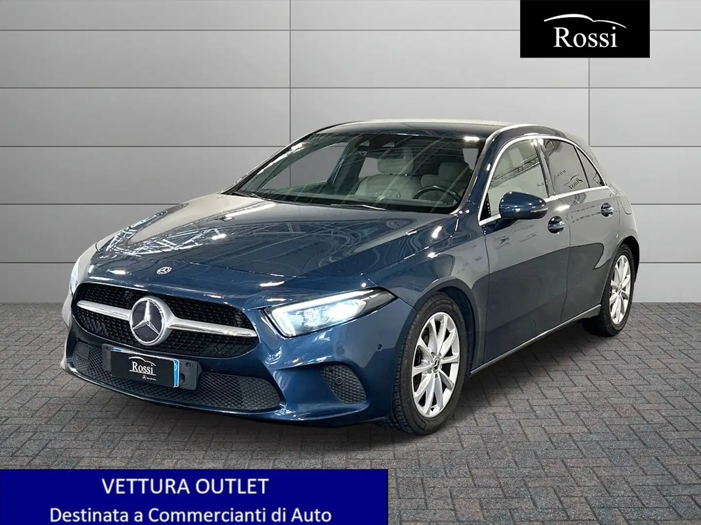 Mercedes-Benz A 180 d Sport auto Blu/Azzurro - 1