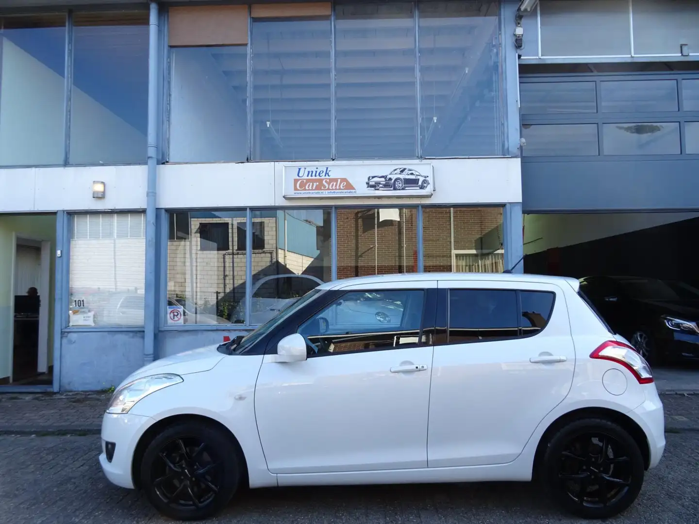 Suzuki Swift 1.2 Exclusive EASSS Blanc - 2