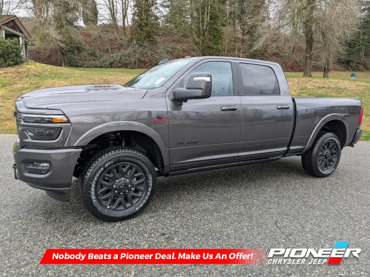 2026 RAM 3500