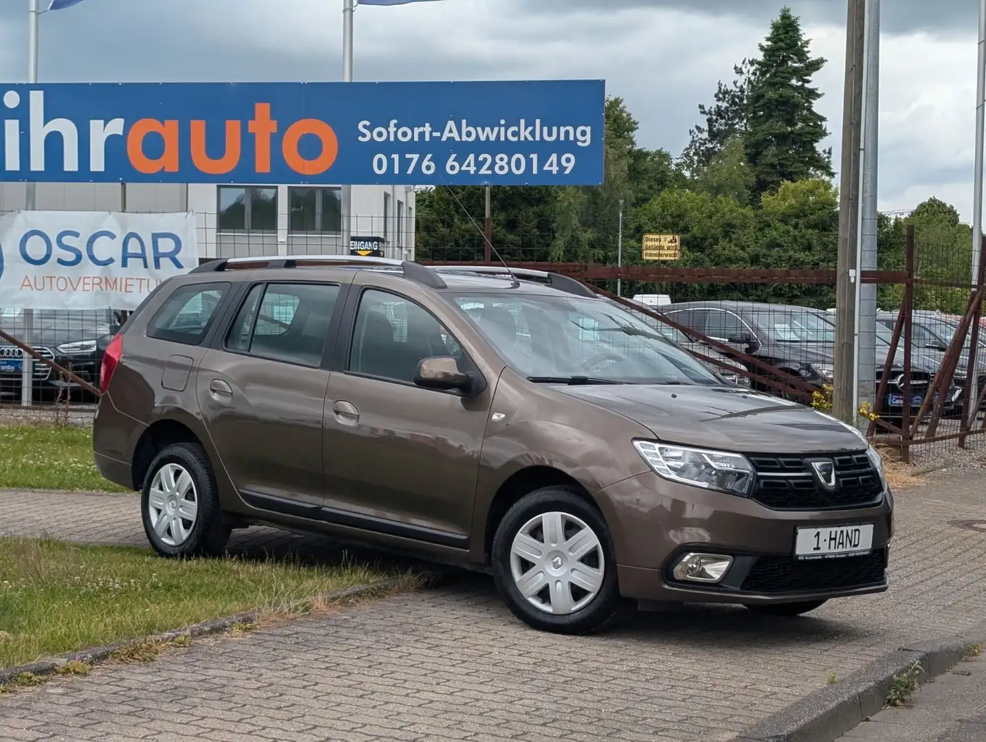 Dacia Logan MCV II Kombi Comfort*LPG GASANLAGE*AHK !! Braun - 2