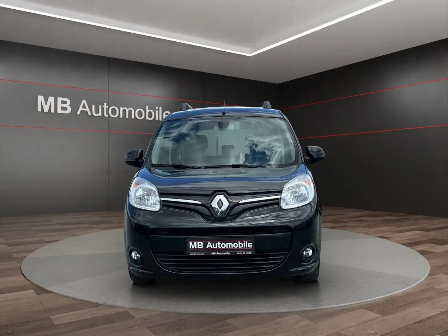 Renault Kangoo Limited Klimaautomatik/ Schwarz - 2