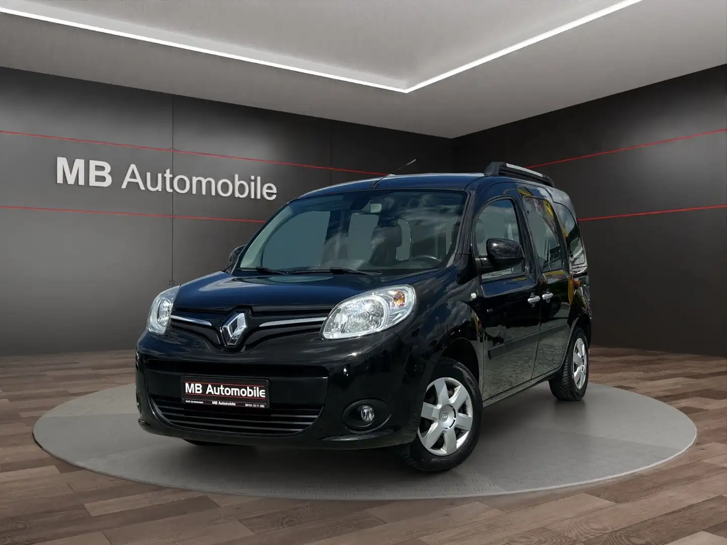 Renault Kangoo Limited Klimaautomatik/ Schwarz - 1