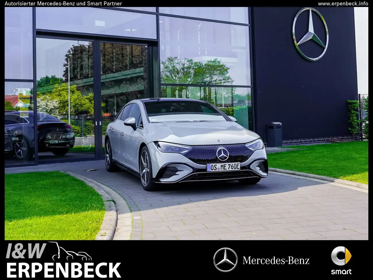 Mercedes-Benz EQE 350