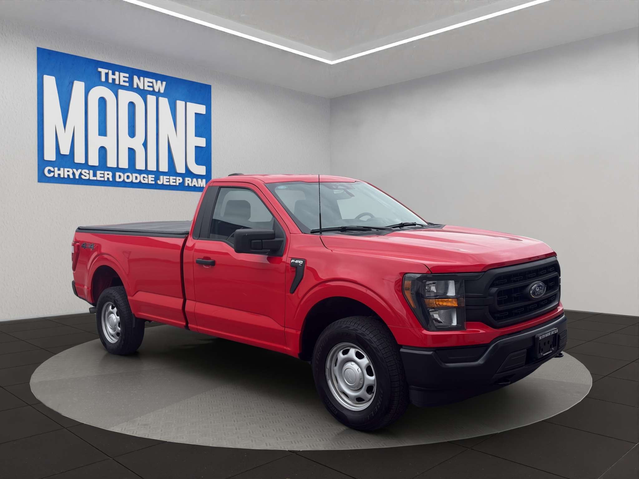 Red 2023 Ford F-150 Pickup Truck  Automatic