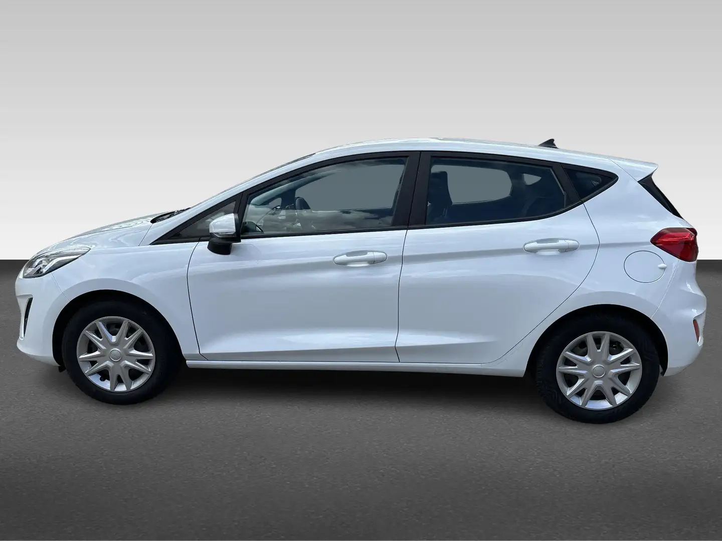 Ford Fiesta 1.0 EcoBoost Connected | navigatie | airco | LED | Wit - 2