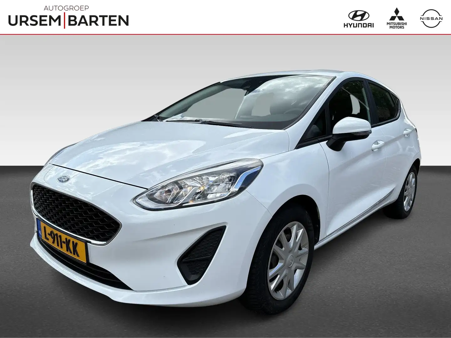Ford Fiesta 1.0 EcoBoost Connected | navigatie | airco | LED | Wit - 1