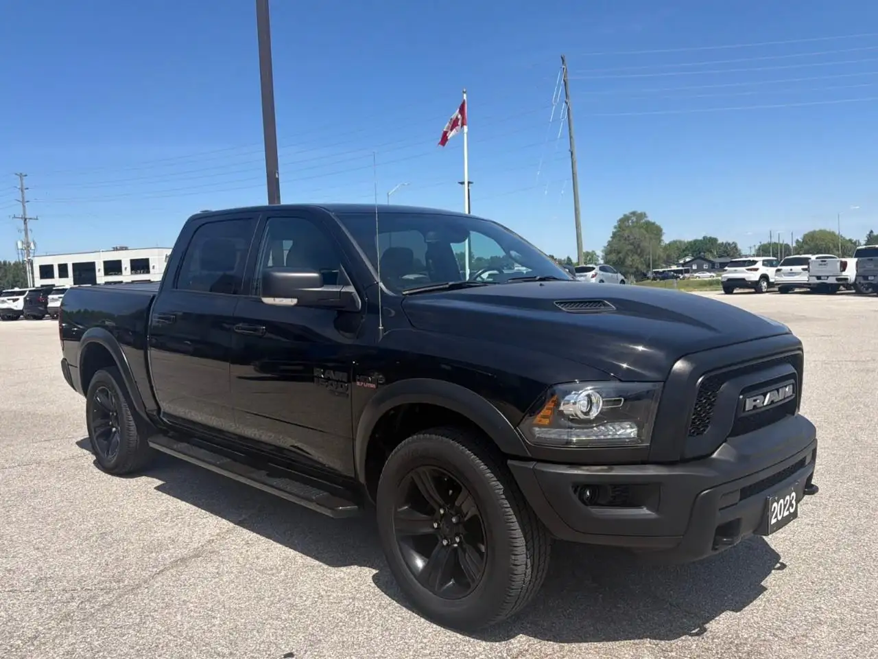 RAM 1500 снимка RAM 1500