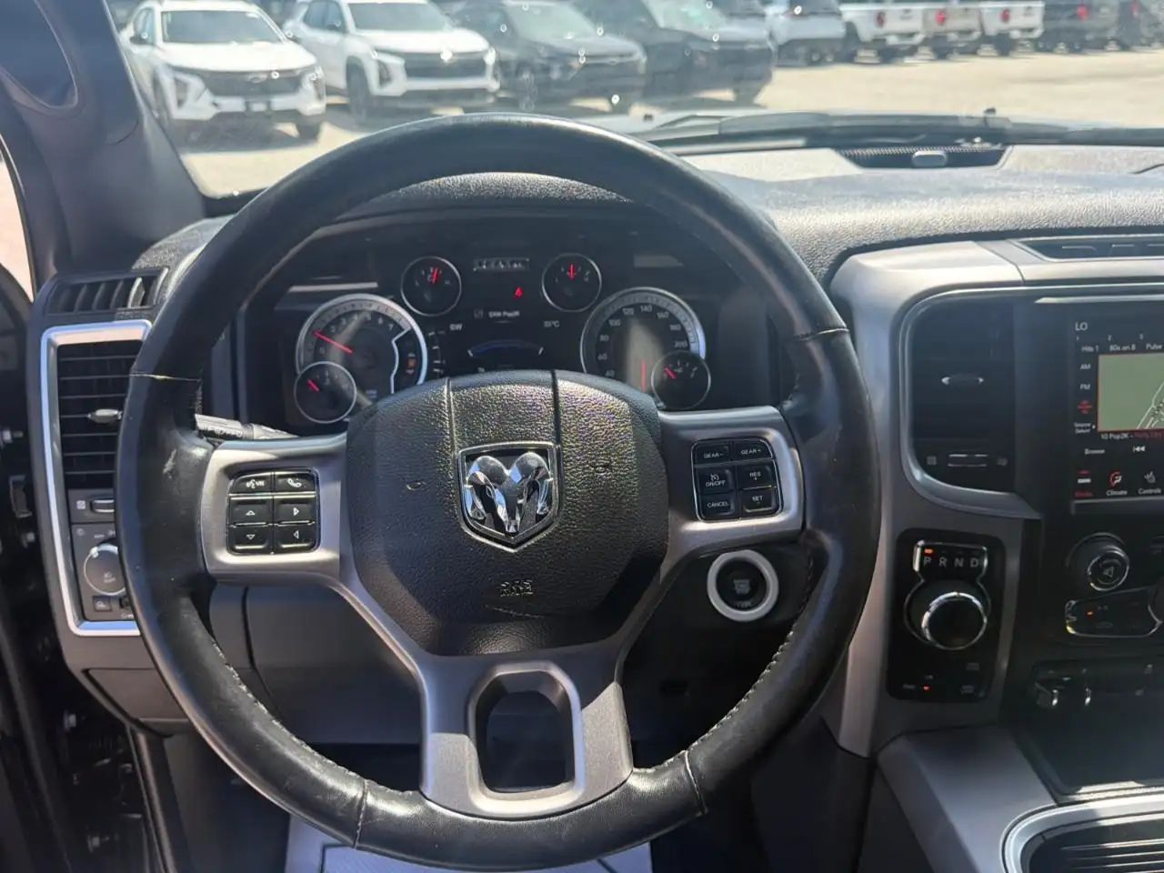RAM 1500 снимка RAM 1500