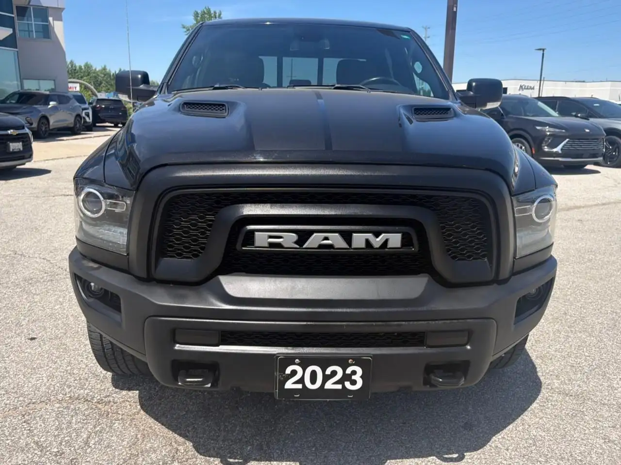 RAM 1500 снимка RAM 1500