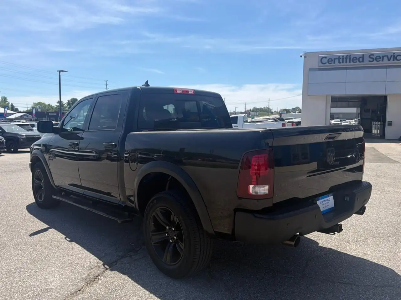 RAM 1500 снимка RAM 1500