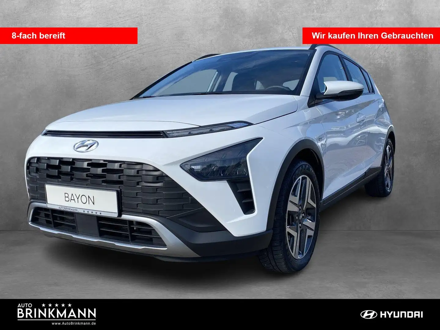 Hyundai BAYON Bayon 1.0 T-GDI EDITION/LED/KAMERA/NAVI/SHZ Kamera Blanc - 1