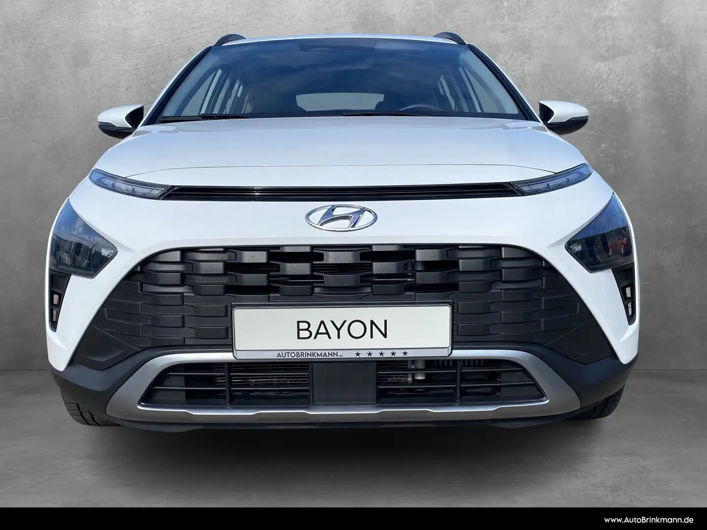 Hyundai BAYON Bayon 1.0 T-GDI EDITION/LED/KAMERA/NAVI/SHZ Kamera Blanc - 2