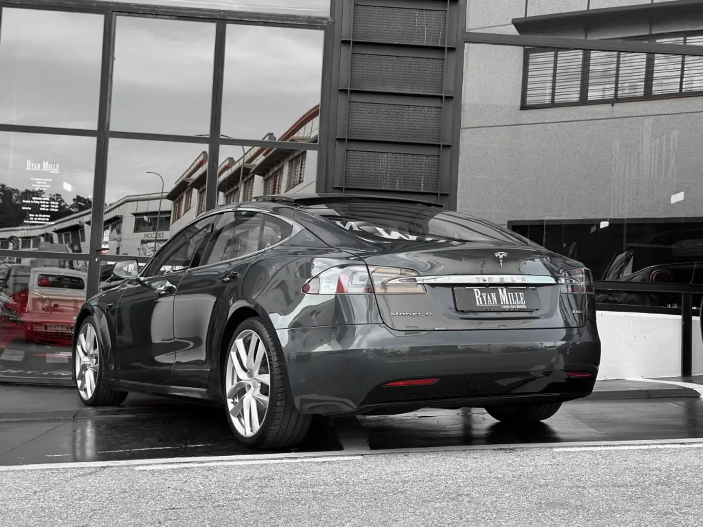 Tesla Model S 100D Gris - 2