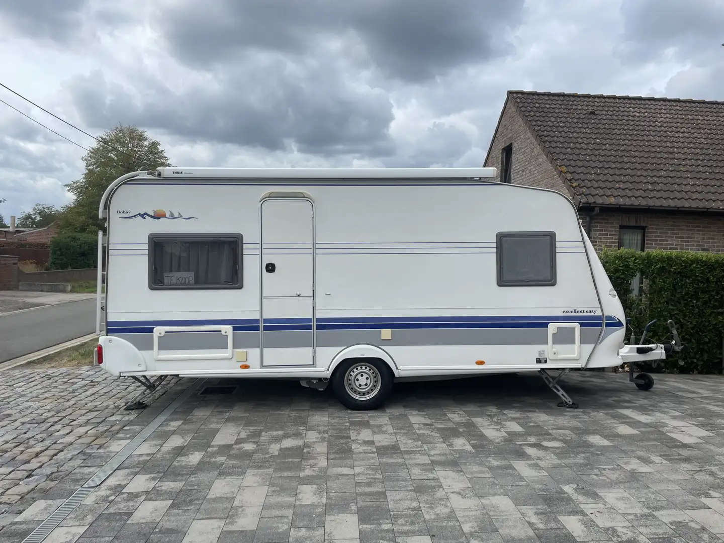 Caravans-Wohnm Hobby HOBBY 495 Excellent Easy 2003 - 1