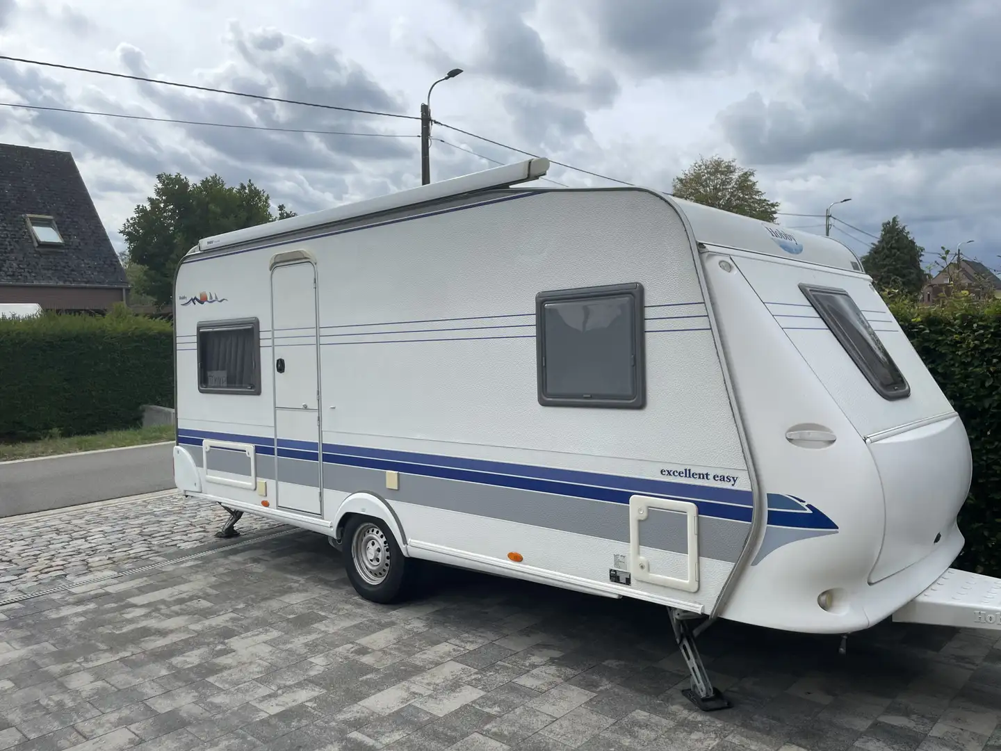 Caravans-Wohnm Hobby HOBBY 495 Excellent Easy 2003 - 2