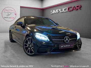 Coupe C 200 MHE-PACK AMG-CARPLAY-CAM-SG.CH-CUIR
