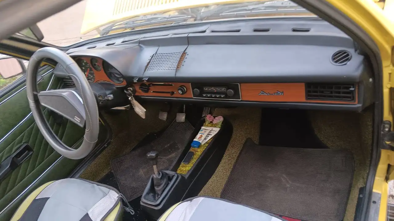 Audi 80 H-Nummer, foto 5