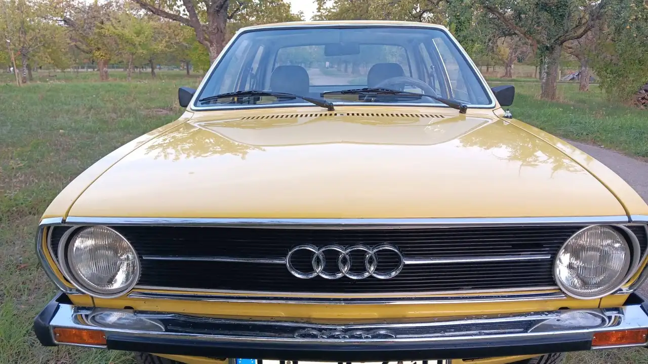 Audi 80 H-Nummer, foto 4