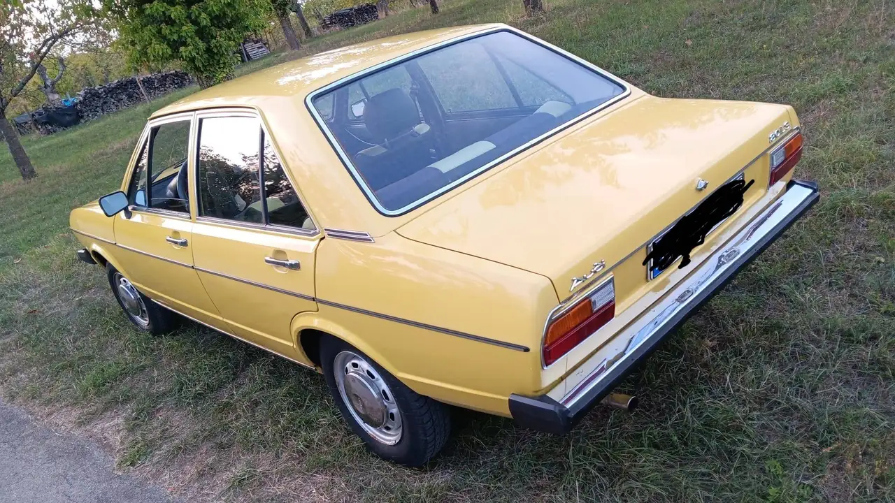 Audi 80 H-Nummer, foto 2