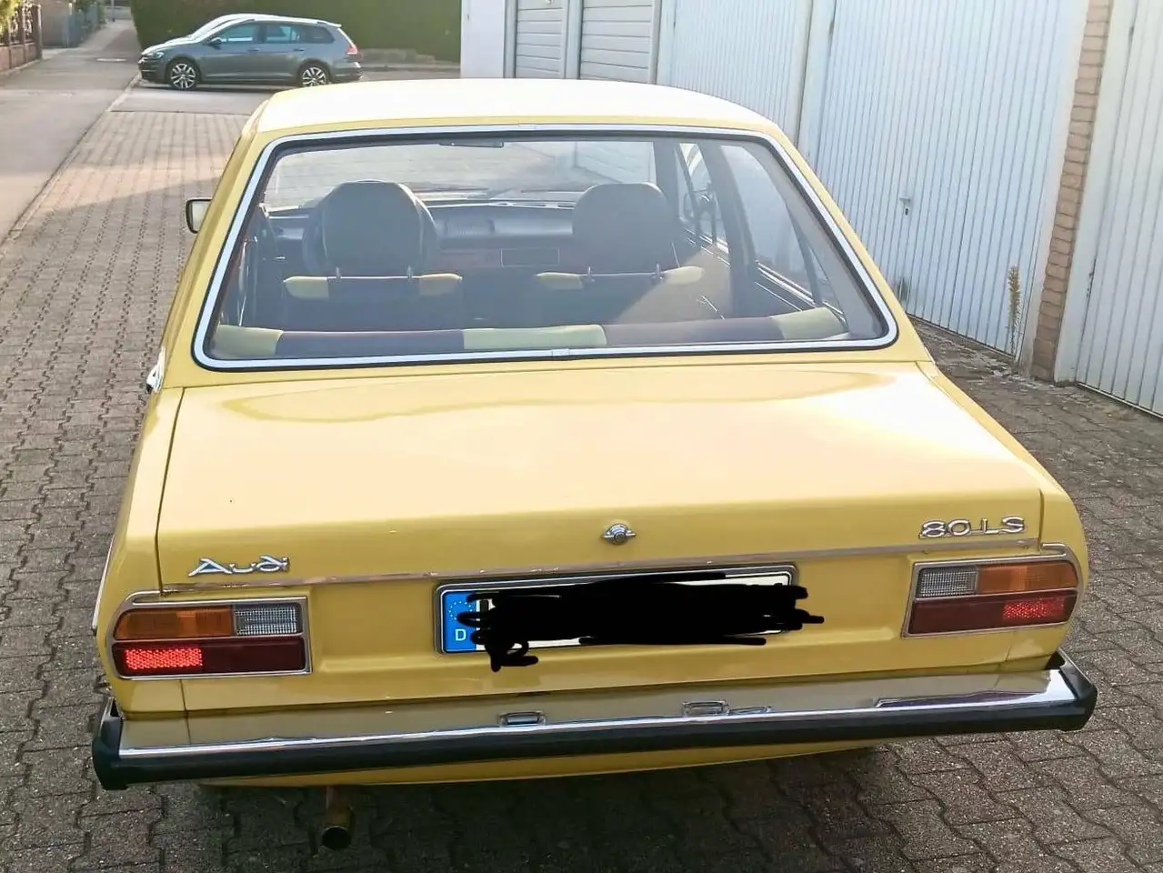 Audi 80 H-Nummer, foto 3