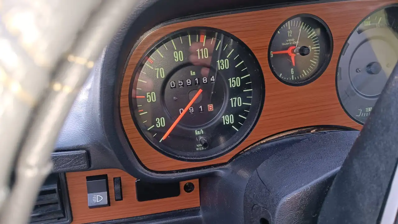 Audi 80 H-Nummer, foto 7