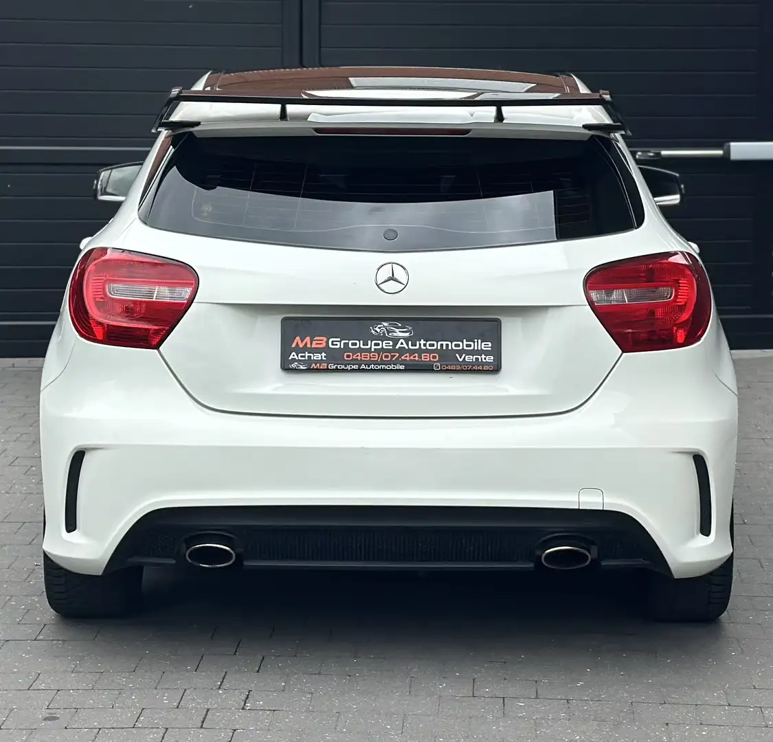 Mercedes-Benz A 180 PACK AMG / NAVI / AIRCO / EURO 6 / FULL Blanc - 2