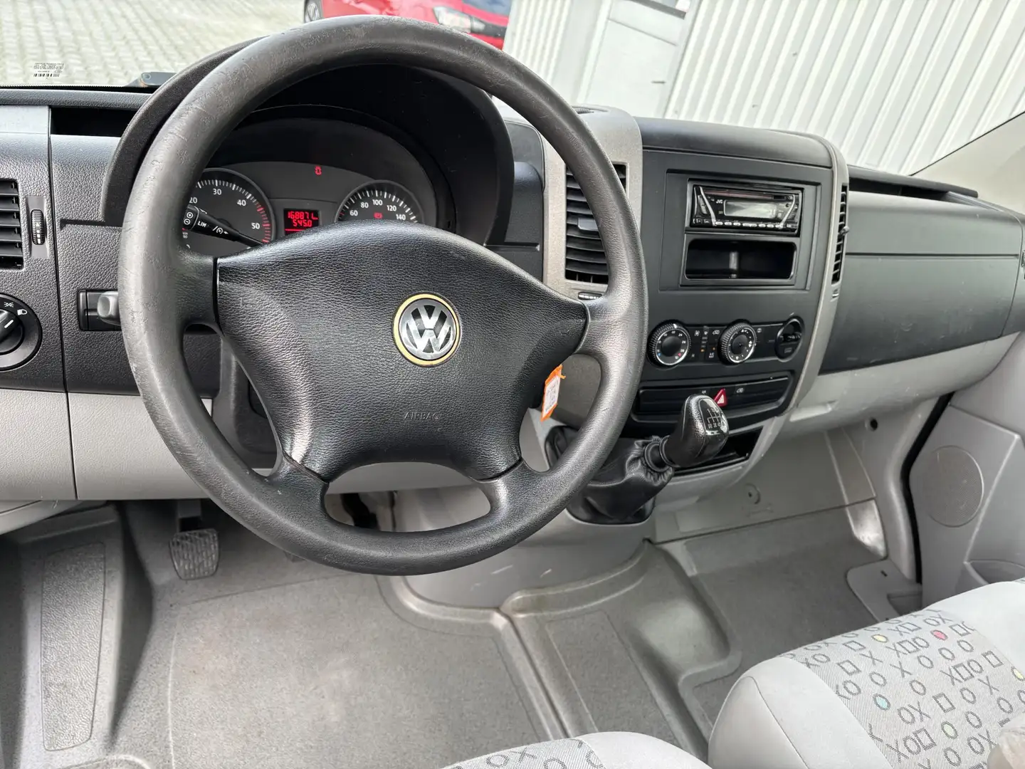 Volkswagen Crafter 30 2.5 TDI L2*3PERS*A/C*CRUISE*PICK-UP*OPENLAADBAK Blanc - 2