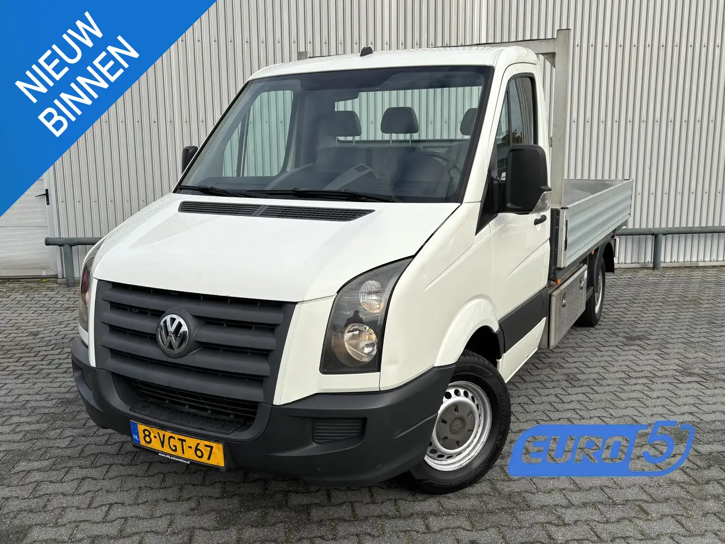 Volkswagen Crafter 30 2.5 TDI L2*3PERS*A/C*CRUISE*PICK-UP*OPENLAADBAK Blanc - 1