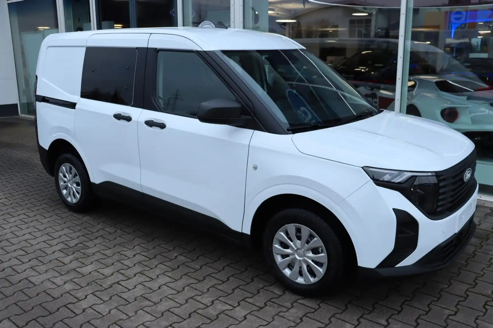 Ford Transit Courier Trend 1.0 Doppelkabine N1 Bianco - 2