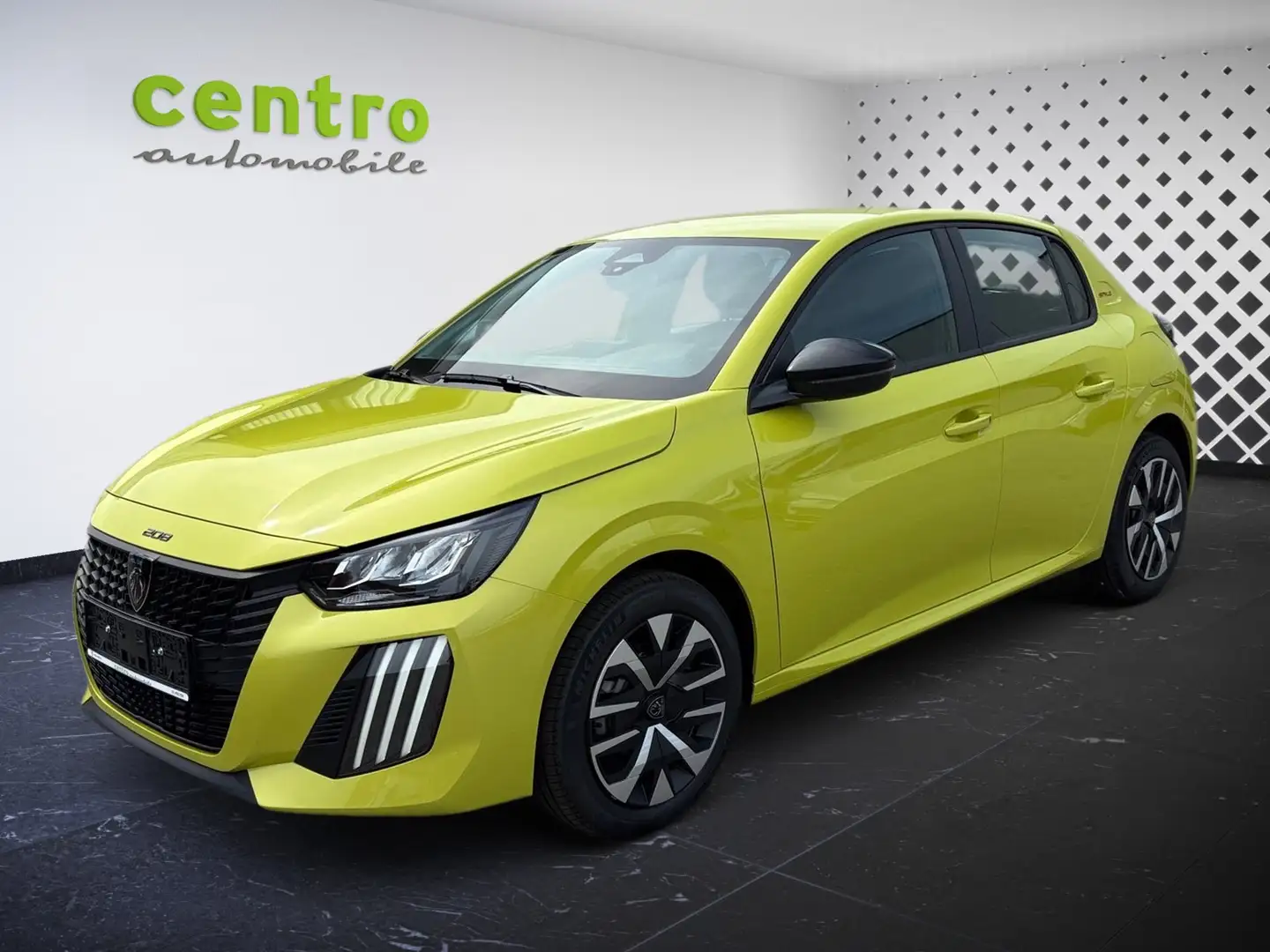 Peugeot 208 Style Jaune - 2