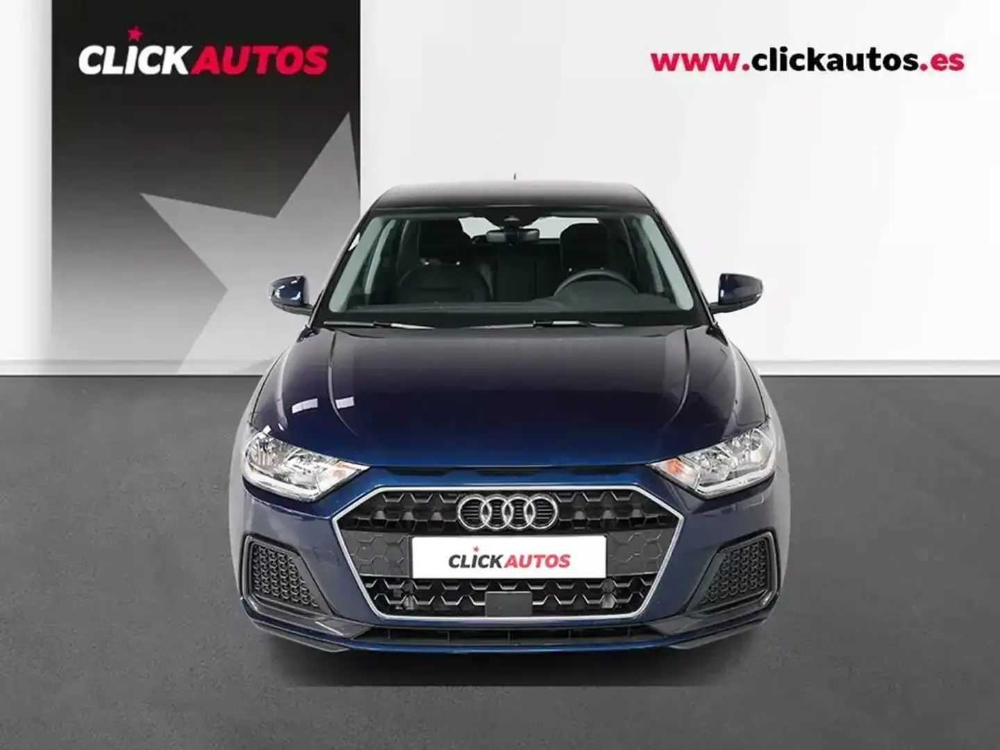 Audi A1 TFSI 116CV Advanced Blauw - 2