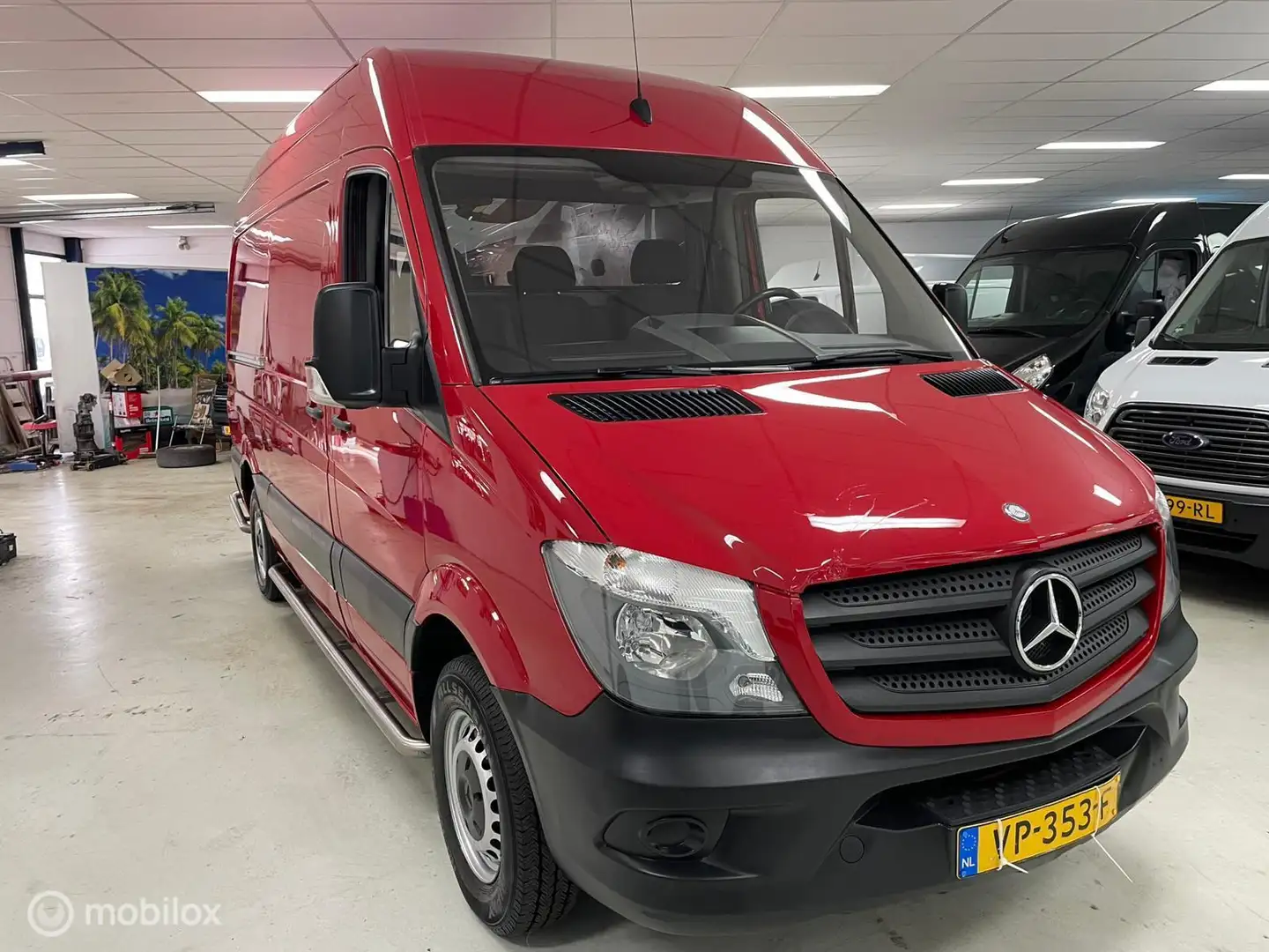 Mercedes-Benz Sprinter bestel 210 2.2 CDI 366 Functional HD Rood - 1