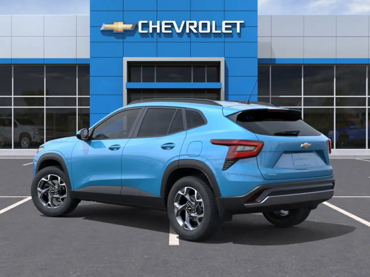Chevrolet Trax снимка Chevrolet Trax